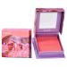 Benefit Blush 6g Net wt. 0.21 oz (Crystah Strawberry Pink) Crystah Strawberry Pink 6.00 g (Pack of 1)