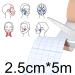 Japanese Face Tape for Wrinkles | Anti-Wrinkle & Face Lifting Beauty Patch | Toning & Firming Skin Solution - Buy Online on GoSupps.com