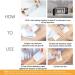 2 Honey Wax Cartridges & 100 Paper Strips | Gentle Hair Removal & Depilation | Soft Warm Wax Rollers - 100 ml - Buy Online on GoSupps.com