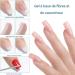 Nail Fiber Gel | Clear Reconstructing Gel for Damaged Nails 15ml Quick-Drying for Home or Travel Use - Buy Online on GoSupps.com