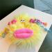xbiez Elastic Hair Scrunchies for Kids Colorful Sausage Mouth Doll Ponytail Hair Rope Christmas Hair Rope for Toddler Girls Purple - Buy Online on GoSupps.com
