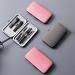 Nail Clipper Set Adult Nail Clipper Set Stainless Steel Manicure Set Personal Care Pedicure Set Beauty Set (8-Piece Set) Nail Clipper Kit (Color : Pink-8-piece Set) - Buy Online on GoSupps.com