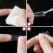 Carehabi Nail Tips - 500 Pack Transparent Acrylic Artificial Nails with Storage Case | 10 Sizes for Nail Studios & DIY Art - Buy Online on GoSupps.com
