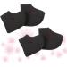 minkissy 2 Pairs Toeless Socks Anti Crack Socks Silicone Heel Socks Cracked Heels Socks Moisturizing Heel Socks Dry Feet Socks Moisturizing Heel Sleeves Foot Spa Socks Anti-Crack Toe Socks 11*10cm - Buy Online on GoSupps.com