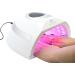 Global Fashion 268W 2-in-1 Smart LED/UV Nail Lamp - Fast & Durable Curing - White - Buy Online on GoSupps.com