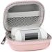 Oueyfer Fingertip Pulse Oximeter Portable Travel Storage Box - Pink | Best for International Shipping - Buy Online on GoSupps.com