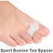 Soft Silicone Toe Separator 4 Pack - Hallux Valgus Correction Therapy & Foot Pain Relief | International Shipping - Buy Online on GoSupps.com