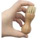 2 Pack Shoe Polish Applicator Brushes with Wooden Handle and Strong Pig Hair Bristles - Buy Online on GoSupps.com