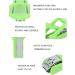 Deluxe Nail Clipper with Magnifier Stainless Steel Adjustable Fingernail Toenails Cutter with Magnifying Glass for Elderly Children(green) - Buy Online on GoSupps.com