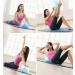 10 Mini Yoga Pilates Ball for Stability Exercise - Anti Burst & Slip Resistant Blue Ball - Buy Online on GoSupps.com