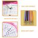 Mobestech 1 Set Manicure Exercise Book Manicure Kit Nail Kit Nail Supplies Kit Nail Art Pen Nail Art Practice Supplies Nail Detail Pen Nail Art Practice Liner Pen for Beginner Nail Liner Pen - Buy Online on GoSupps.com