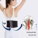 Tylxayoxa Back Support Belt - Relief for Back Pain Herniated Disc & Sciatica | Self-Warming Lordosis Support | XL Black for Men & Women - Buy Online on GoSupps.com