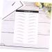 FRCOLOR 4 Sheets Pairs Disposable Makeup Tools Makeup Eyebrow Sticker Eyebrow Stickers The Lazy Water Proof - Buy Online on GoSupps.com