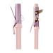 1 Inch Curling Iron with Ceramic Coating Barrel for Long/Medium Hair Extra Long Barrel Curling Iron Instant Heat up to 220 F with clamp Hair Waving Style Tool for Girls & Women