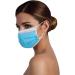ForPro 3-Ply Disposable Ear Loop Face Mask - 50 Count | Latex-Free, Hypoallergenic, Fiberglass-Free | Protects Against Pollen & Dust - Buy Online on GoSupps.com