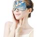 Cranes Birds Flying Sky Sleep Mask | Cute Adjustable Eyemask for Travel & Sleeping - Buy Online on GoSupps.com
