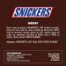 Snickers - Milk Chocolate Peanuts and Caramel Mini Bars - 17 Mini Bars - Bag of 333g - Buy Online on GoSupps.com