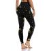Vickyleb Women's Flare Yoga Pants - Black | Workout Leggings for Athletic Fitness - Buy Online on GoSupps.com