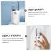 Healeved 3pcs Hydrating Instrument Portable Humidifiers Mini Sprayer Cool Spa Moisturizing Face Abs White - Buy Online on GoSupps.com