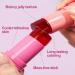 LXZJJM 4Pcs Jelly Blush Lip Gloss Stick Even Skin Tone Brightens And Enhances Color 1000+ Swipes Per Stick Easy To Apply Dual Use For Lips And Cheeks - Buy Online on GoSupps.com