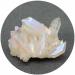 1pc 110g-150g Natural Crystal Stones Angel Aura Clear Quartz Cluster Suitable for Home Crystals Raw Stones and Minerals - Buy Online on GoSupps.com