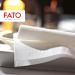 Fato Disposable Paper Napkins - 100 Pack 24x24cm 4-Folded 2-Layer White Eco-Friendly Cellulose - Perfect for Aperitifs & Cocktails - Buy Online on GoSupps.com