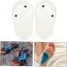 NOLITOY Women's Silicone Heel Pads - 5 Pairs of Invisible Foot Protectors Double Inserts for Comfort & Support - Assorted Colors 10.9X5.7X1CM - Buy Online on GoSupps.com