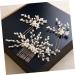 FRCOLOR 9-Piece Set Headpiece for the Bride Hair Combs for the Bride Wedding Hair Comb Wedding Hair Accessories Hair Pin Hair Clip Wedding Headpiece Pearl - Buy Online on GoSupps.com