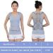 SFKLYU Adjustable Cervical Thoracic Halo Brace - E scoliosis Corrector & Posture Support for Kyphosis & Hunch Relief - Small Size - Buy Online on GoSupps.com