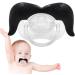 Buy Aixing Cute Newborn Pacifier - Portable Food-Grade Mustache Design for Babies & Toddlers - Buy Online on GoSupps.com