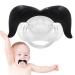 Fowybe Newborn Pacifier | Cute Corded Beard Design - Perfect Baby Shower Gift for Boys & Girls - Buy Online on GoSupps.com