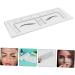 Beavorty Eyebrow Ruler 10pcs Eyebrow Design Ruler Measuring Ruler Eyebrow Guide Stencil Shape Guide Ruler Eyebrow Trimming - Buy Online on GoSupps.com
