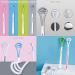 Buy Tongue Scraper for Adults & Kids - Double-Sided Silicone Tongue Cleaner for Oral Care & Fresh Breath (3 Pack) - International Shipping Available - Buy Online on GoSupps.com