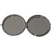 Buy ROBIN Metal Pocket Mirror with 2x Magnification - Perfect for Travel | International Shipping Available - Buy Online on GoSupps.com