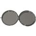 Buy MetALUm Silver Pocket Mirror with 2x Magnification - Stylish & Compact for On-the-Go | International Shipping Available - Buy Online on GoSupps.com