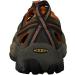 KEEN Men's Arroyo 2 Closed Toe Hiking Sandals 9.5 - Black Olive/Bombay Brown - Buy Online on GoSupps.com