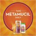 Metamucil Fibre Supplement Smooth Orange 425g - 72 Doses | Improve Digestive Health - Buy Online on GoSupps.com