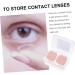 Solust 3 Series Portable Glasses Case & Contact Lens Container - Automatic Storage for Easy Lens & Glasses Organization - Buy Online on GoSupps.com