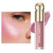 Cream 2-in-1 Liquid Makeup Lip and Cheek Tint - Waterproof Matte Cream Stick for Cheeks Eyes and Lips Natural Makeup Blends Effortlessly 5#