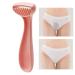 LNHGH women's razor for shaving women's razor |Razor for intimate care |Hair removal body shaver body hair cutter personal care for a gentle shave pink