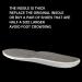 Soft Natural Latex Insoles for Men & Women - Shock Absorbing Warm Winter Boot Inserts for All-Day Comfort (XL/Women 10-11/Men 8.5-9.5 - Buy Online on GoSupps.com