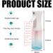 BRITECO Water Spray Bottle for Hair Continuous Fine Mist Spray Bottle Refillable Salon Spray Bottle for Hairstyling Plants Cleaning 300ML - Water Mist Misting and More - Buy Online on GoSupps.com