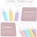 Clispeed 20 STK Foldable Travel Toothbrush Set - Soft Bristle Macaron Ornament Compact Travel Supplies for Men - Buy Online on GoSupps.com