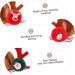 FRCOLOR Kids Pairs Christmas antler hair clip Xmas Hairpins for Women holiday hair clip Deer Horn Hair Barrettes Christmas kids Hair Clips snowman hair clip cute Horn hairpin cloth Hair - Buy Online on GoSupps.com
