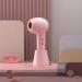 Portable Cordless Hair Dryer Compact Wireless Hair Dryer Kids & Electric Hair Dryer USB Rechargeable Blow Dryer for Travel Outdoor Camping Pink
