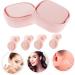 FOMIYES 8 Sets Noise Cancelling Earplugs for Girls - Soundproof Earbuds with Nano Ear Hook - Invisible Pink Travel Earplugs - Buy Online on GoSupps.com