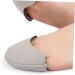 Pointe Ballet Dance Toe Protectors & Shoe Pads - Breathable Grey Heel & Toe Caps for Women | International Shipping - Buy Online on GoSupps.com