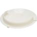 Mars Wellness White Plate Guard Fits 7.5-11.75 Inch Plates Prevent Spills Microwave/Dishwasher Safe Ideal for Disabled, Elderly, and Handicapped Pack of 1 - Buy Online on GoSupps.com