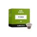 Il Caff Italiano Nespresso Compatible Capsules Green Tea 80pcs | Nespresso Compatible Coffee Capsules With the Citrus Fragrance of Bergamot | Nespresso Compatible Capsules Made In Italy | Frhome
