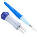 Pen Style Needle Felting Tool with 3 Needles and Punch Style Felting Needle Tool with 7 Barbed Needles, Wool Needle Felting Accessories for DIY Patchwork Wool Crafts Making Felt Patterns